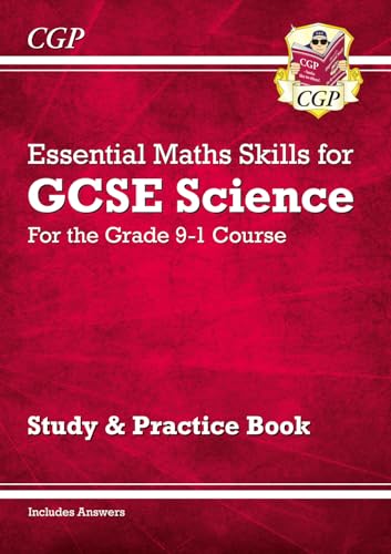 CGP Books - Grade 9-1 GCSE Science: Essential Maths Skills - Study & P image 1