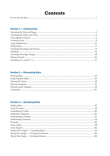 CGP Books - Grade 9-1 GCSE Science: Essential Maths Skills - Study & P image 2
