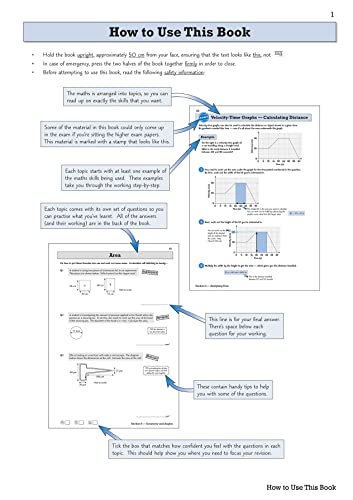 CGP Books - Grade 9-1 GCSE Science: Essential Maths Skills - Study & P image 4