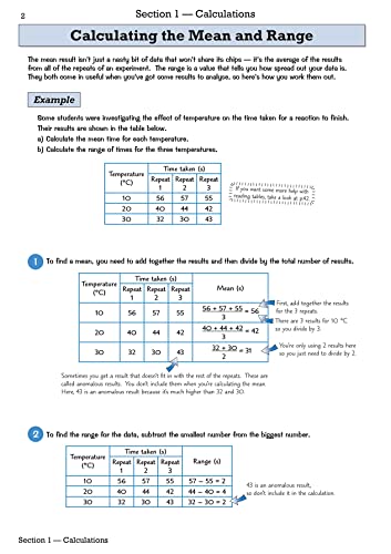 CGP Books - Grade 9-1 GCSE Science: Essential Maths Skills - Study & P image 5