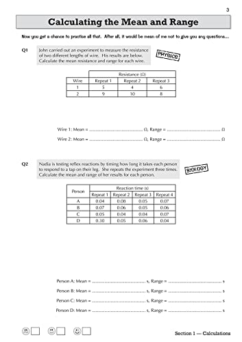 CGP Books - Grade 9-1 GCSE Science: Essential Maths Skills - Study & P image 6