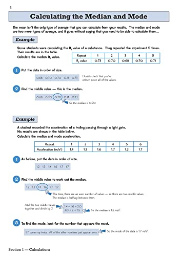 CGP Books - Grade 9-1 GCSE Science: Essential Maths Skills - Study & P image 7