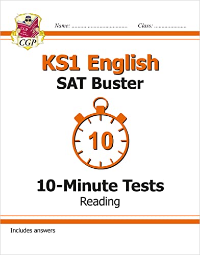 New KS1 English SAT Buster 10-Minute Tests: Reading (for the 2019 test image 1