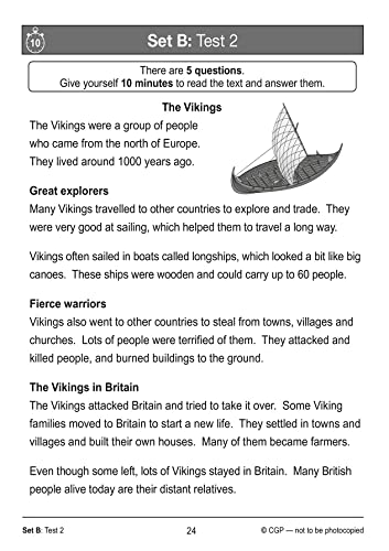 New KS1 English SAT Buster 10-Minute Tests: Reading (for the 2019 test image 2
