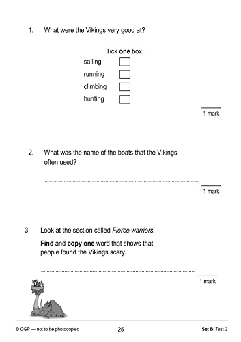 New KS1 English SAT Buster 10-Minute Tests: Reading (for the 2019 test image 3
