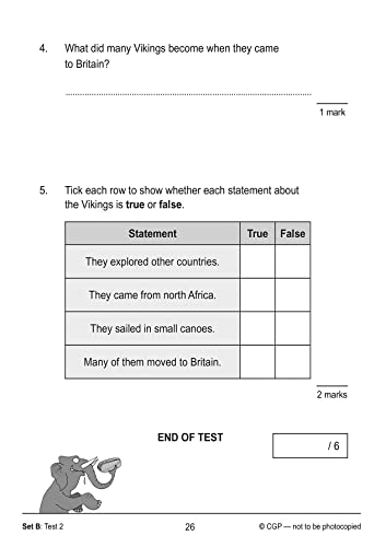 New KS1 English SAT Buster 10-Minute Tests: Reading (for the 2019 test image 4