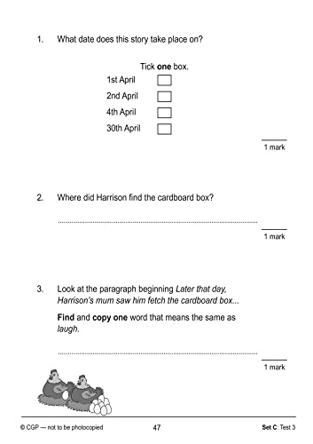 New KS1 English SAT Buster 10-Minute Tests: Reading (for the 2019 test image 6