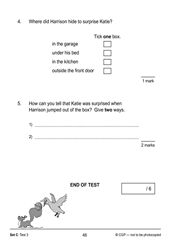 New KS1 English SAT Buster 10-Minute Tests: Reading (for the 2019 test image 7