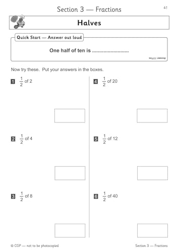 CGP Books - New KS1 Maths SAT Buster: Arithmetic (for the 2019 tests) image 2