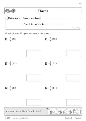 CGP Books - New KS1 Maths SAT Buster: Arithmetic (for the 2019 tests) image 4