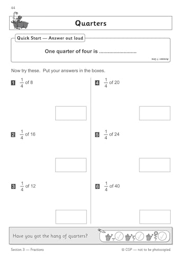 CGP Books - New KS1 Maths SAT Buster: Arithmetic (for the 2019 tests) image 5