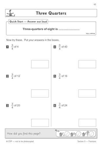 CGP Books - New KS1 Maths SAT Buster: Arithmetic (for the 2019 tests) image 6