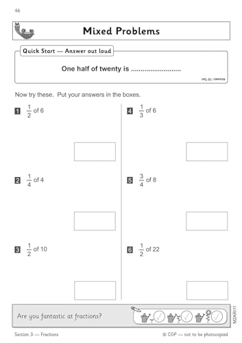 CGP Books - New KS1 Maths SAT Buster: Arithmetic (for the 2019 tests) image 7