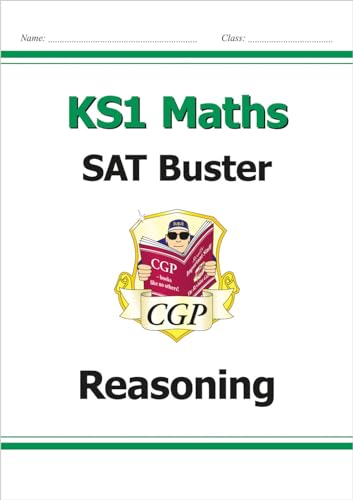 CGP Books - New KS1 Maths SAT Buster: Reasoning (for the 2019 tests) - image 1