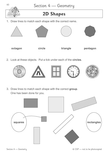 CGP Books - New KS1 Maths SAT Buster: Reasoning (for the 2019 tests) - image 2