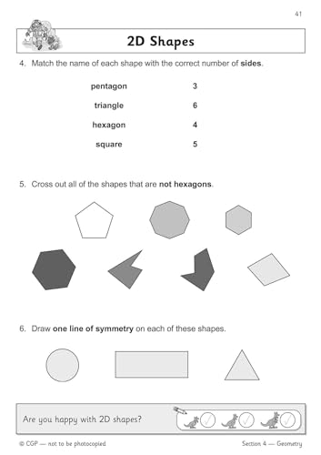 CGP Books - New KS1 Maths SAT Buster: Reasoning (for the 2019 tests) - image 3