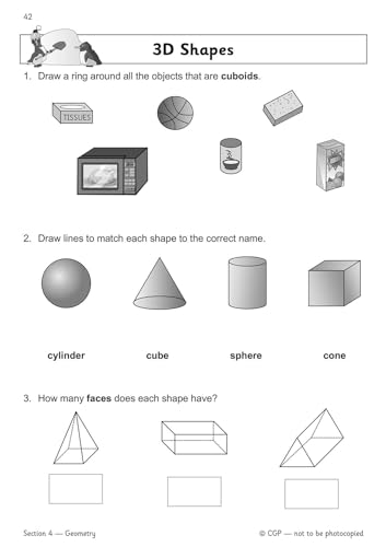 CGP Books - New KS1 Maths SAT Buster: Reasoning (for the 2019 tests) - image 4