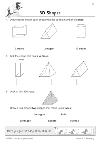 CGP Books - New KS1 Maths SAT Buster: Reasoning (for the 2019 tests) - image 5