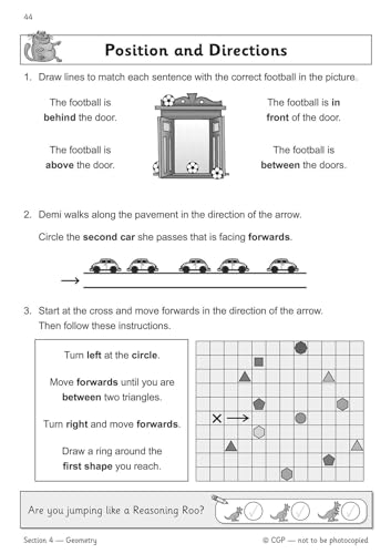 CGP Books - New KS1 Maths SAT Buster: Reasoning (for the 2019 tests) - image 6