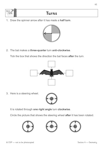 CGP Books - New KS1 Maths SAT Buster: Reasoning (for the 2019 tests) - image 7