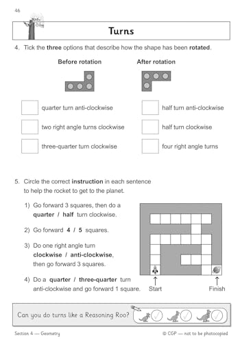 CGP Books - New KS1 Maths SAT Buster: Reasoning (for the 2019 tests) - image 8