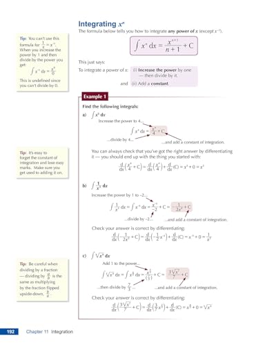 CGP Books - New A-Level Maths for AQA: Year 1 & AS Student Book with O image 3