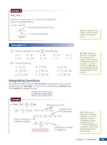 CGP Books - New A-Level Maths for AQA: Year 1 & AS Student Book with O image 4