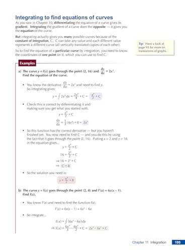 CGP Books - New A-Level Maths for AQA: Year 1 & AS Student Book with O image 6