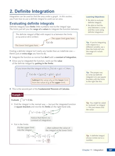 CGP Books - New A-Level Maths for AQA: Year 1 & AS Student Book with O image 8