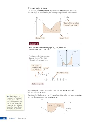 CGP Books - New A-Level Maths for AQA: Year 1 & AS Student Book with O image 9