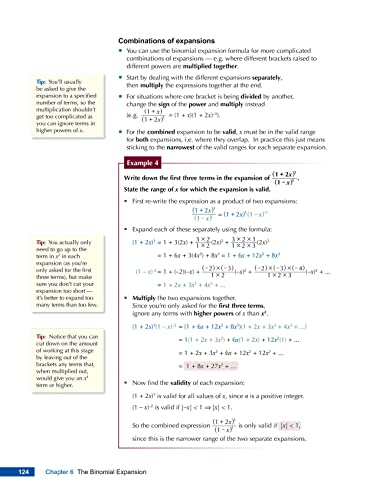 CGP Books - New A-Level Maths for AQA: Year 2 Student Book with Online image 6