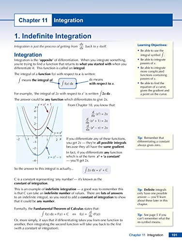 CGP Books - New A-Level Maths for OCR: Year 1 & AS Student Book - Pape image 2