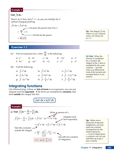 CGP Books - New A-Level Maths for OCR: Year 1 & AS Student Book - Pape image 4