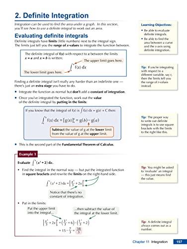 CGP Books - New A-Level Maths for OCR: Year 1 & AS Student Book - Pape image 8