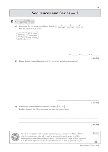 CGP Books - New A-Level Maths for AQA: Year 1 & 2 Exam Practice Workbo image 8