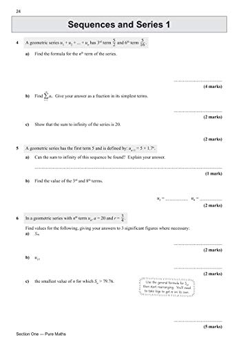 CGP Books - New A-Level Maths for OCR MEI: Year 1 & 2 Exam Practice Wo image 2