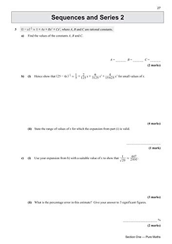 CGP Books - New A-Level Maths for OCR MEI: Year 1 & 2 Exam Practice Wo image 5