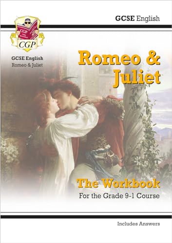 CGP Books - New Grade 9-1 GCSE English Shakespeare - Romeo & Juliet Wo image 1