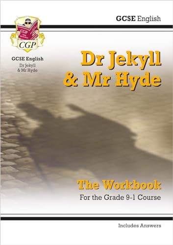 CGP Books - New Grade 9-1 GCSE English - Dr Jekyll and Mr Hyde Workboo image 1