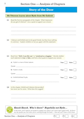 CGP Books - New Grade 9-1 GCSE English - Dr Jekyll and Mr Hyde Workboo image 2