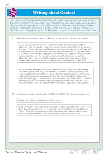 CGP Books - New Grade 9-1 GCSE English - Dr Jekyll and Mr Hyde Workboo image 6