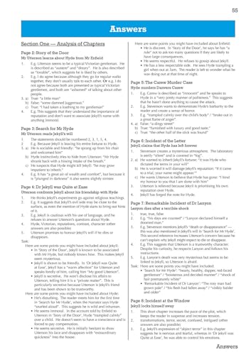 CGP Books - New Grade 9-1 GCSE English - Dr Jekyll and Mr Hyde Workboo image 8