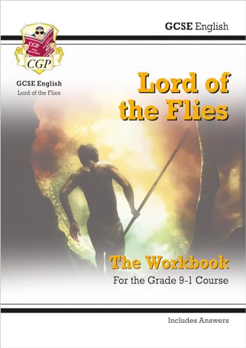 CGP Books - New Grade 9-1 GCSE English - Lord of the Flies Workbook (i image 1