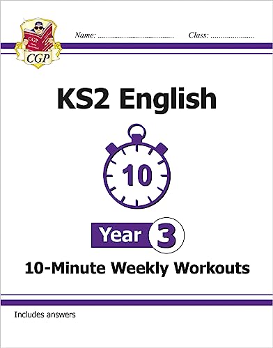 New KS2 English 10-Minute Weekly Workouts - Year 3 - Paperback image 1