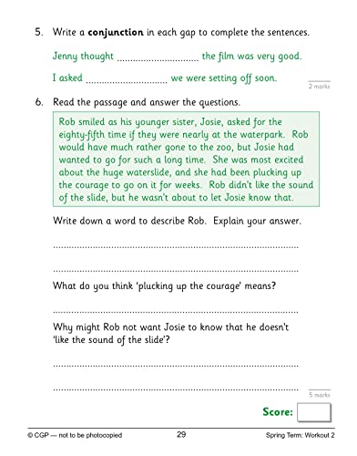 New KS2 English 10-Minute Weekly Workouts - Year 3 - Paperback image 3