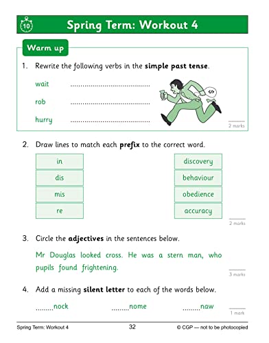New KS2 English 10-Minute Weekly Workouts - Year 3 - Paperback image 6