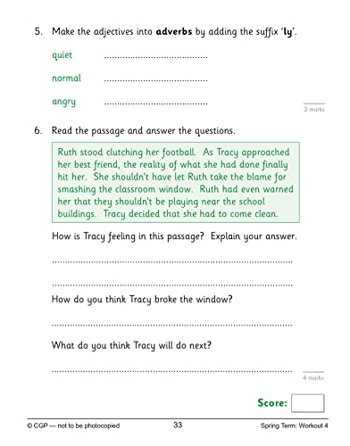 New KS2 English 10-Minute Weekly Workouts - Year 3 - Paperback image 7