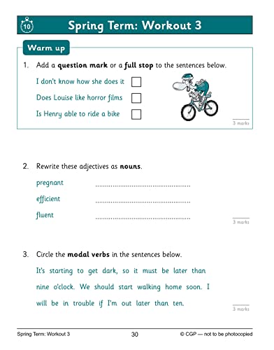 New KS2 English 10-Minute Weekly Workouts - Year 5 - Paperback image 6