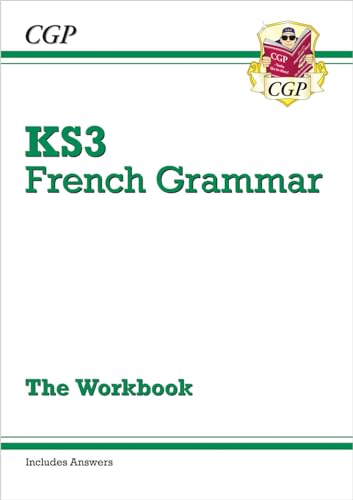 CGP Books - New KS3 French Grammar Workbook (Includes Answers) - Paper image 1