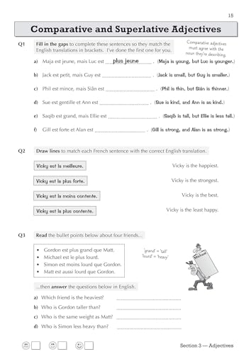 CGP Books - New KS3 French Grammar Workbook (Includes Answers) - Paper image 8